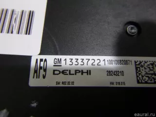 13337221 GM Магнитола Opel Astra J Арт E14641888, вид 5
