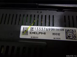 13337221 GM Магнитола Opel Astra J Арт E14641888, вид 6