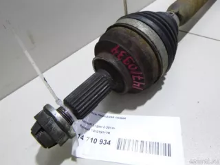 391019117R Renault Полуось передняя левая (приводной вал, шрус) Lada largus  Арт E14710934, вид 3