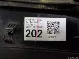 6321748080 Toyota Молдинг крыши правый Lexus RX 4 Арт E14742750, вид 5