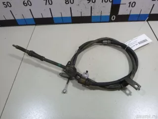 59760C1100 Hyundai-Kia Трос стояночного тормоза левый Kia Optima 4 Арт E14747284, вид 1