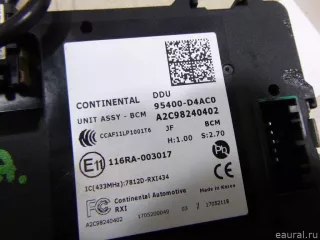 95400D4AC0 Hyundai-Kia Блок управления центральным замком Kia Optima 4 Арт E14785411, вид 5