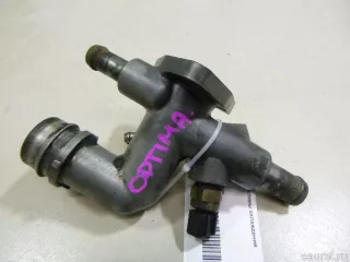 256002E500 Hyundai-Kia Фланец (тройник) системы охлаждения Kia Sportage 4 Арт E14785622, вид 2
