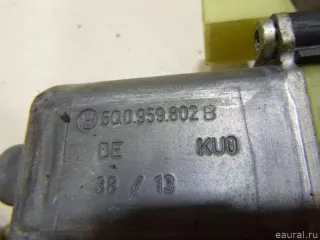 5E0837462 VAG Стеклоподъемник электр. передний правый Skoda Octavia A8 Арт E14802980, вид 10