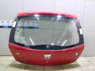  Дверь багажника со стеклом Renault Sandero 1 Арт E14829240