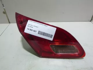 1222166 GM Фонарь задний внутренний левый Opel Astra J Арт E14865567, вид 1