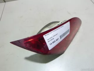 1222166 GM Фонарь задний внутренний левый Opel Astra J Арт E14865567, вид 2