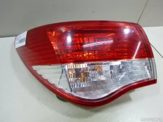 265554AA0A Nissan Фонарь задний наружный левый Nissan Almera G15 Арт E14894154, вид 5