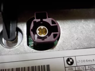 65509262751 BMW Дисплей информационный BMW 1 F20/F21 Арт E14918518, вид 5