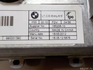 65509262751 BMW Дисплей информационный BMW 1 F20/F21 Арт E14918518, вид 6
