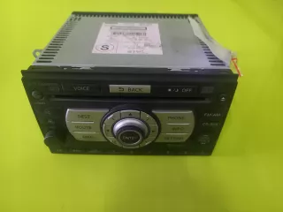 28185 Магнитола (аудио система) Nissan NP 300 Арт AL13048110897, вид 1