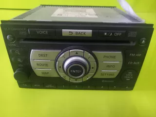28185 Магнитола (аудио система) Nissan NP 300 Арт AL13048110897, вид 2
