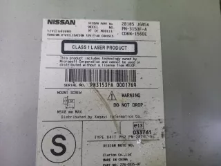 28185 Магнитола (аудио система) Nissan NP 300 Арт AL13048110897, вид 3