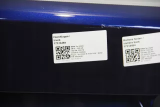 7455942,C10,MEDITERRANBLAU Крышка багажника (дверь 3-5) BMW 3 G20/G21 Арт AL13049582063, вид 2