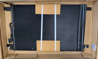 662857500 Радиатор кондиционера  Seat Ibiza 5 Арт AL13049730823_9, вид 2