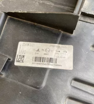 58024392800 Фара передняя (комплект) Iveco Stralis Арт AL13049903909_2, вид 4