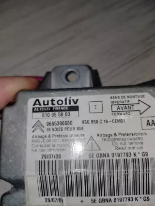9665396680 Блок AirBag Mercedes Atego Арт AL13050012846_2, вид 2