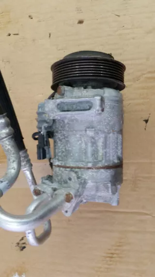 926004EB1A Компрессор кондиционера Nissan Qashqai 2 Арт AL13055515790_2, вид 3