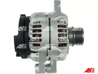 A0215 Генератор Opel Zafira A Арт AL13067154902, вид 3