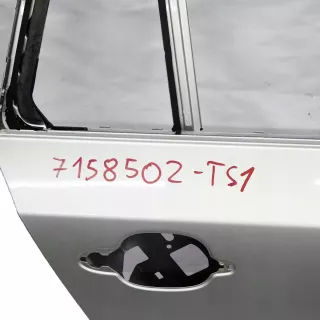 41527158502 Дверь задняя правая BMW 5 E60/E61 Арт AL13068843680, вид 2