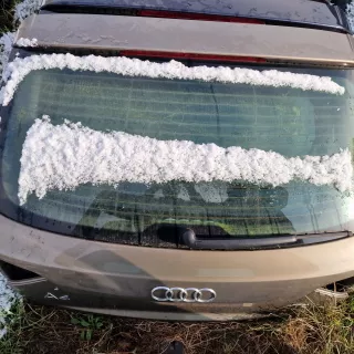 A4B8AV Крышка багажника (дверь 3-5) Audi A4 B8 Арт AL13072748118_2, вид 1