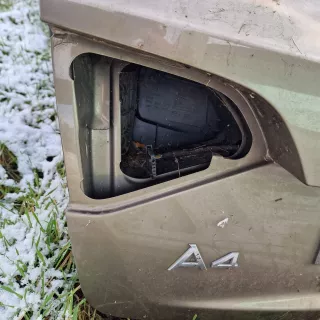 A4B8AV Крышка багажника (дверь 3-5) Audi A4 B8 Арт AL13072748118_2, вид 4