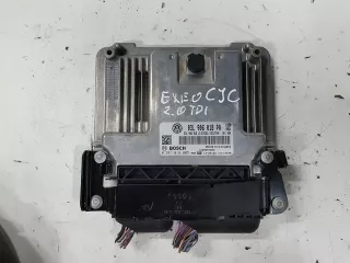 03L906018PQ Блок управления двигателем Seat Exeo Арт AL13092854165, вид 1