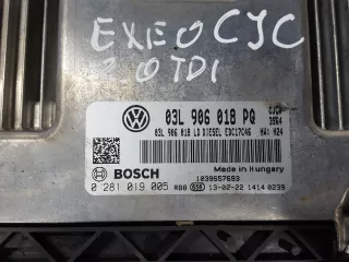 03L906018PQ Блок управления двигателем Seat Exeo Арт AL13092854165, вид 2