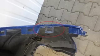 32725ST7848,HCU2 Бампер задний Maserati Levante Арт AL13095408320, вид 6