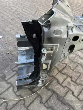 juke,ćwiartka,prawa Лонжерон правый Nissan NP 300 Арт AL13097677573_2, вид 2