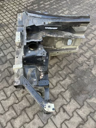 juke,ćwiartka,prawa Лонжерон правый Nissan NP 300 Арт AL13097677573_2, вид 4
