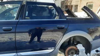  Дверь задняя левая Audi A6 C6 (S6,RS6) Арт AL13099866431_2, вид 1