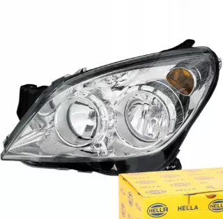 1EG,270,370-611 Фара передняя (комплект) Opel Astra H Арт AL13100037985, вид 1