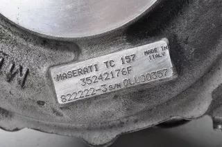 35242176F,822222-3 Турбина Maserati Ghibli Арт AL13102185050, вид 3