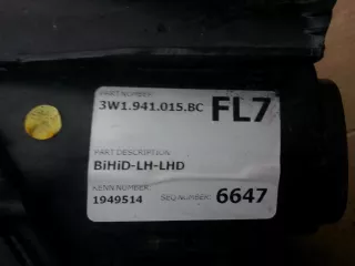 3W1.941.015,BC,3W1941015BC Фара передняя (комплект) Bentley Continental 2 Арт AL13110553134, вид 5