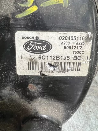 6C112B195BC Вакуумный усилитель тормозов Ford Bronco 6 Арт AL13116007469, вид 5