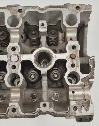 R2720162301 Клапанная крышка Mercedes E W211 Арт AL13124665278, вид 2