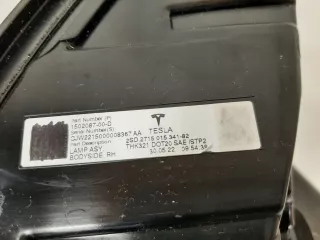 1502087-00-D Фонарь задний правый Tesla model Y Арт AL13125842768_2, вид 7