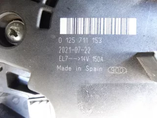  Генератор Audi A4 B8 Арт AL13126565582, вид 3