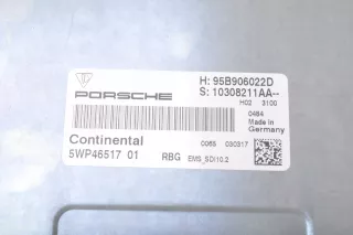 95B906022D Блок управления двигателем Porsche Macan Арт AL13142898947, вид 4
