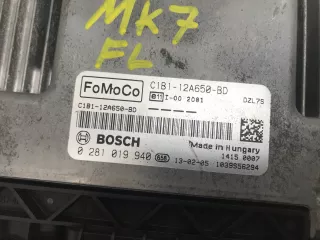 C1B1-12A650-BD,C1B112A650BD,0281019940 Блок управления двигателем Ford Fiesta 7 Арт AL13143317544, вид 2