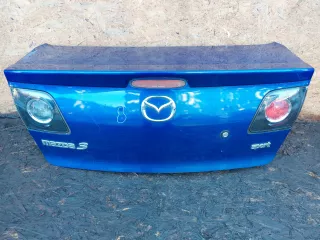  Крышка багажника (дверь 3-5) Mazda 3 BK Арт AL13143898974, вид 1