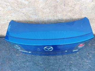  Крышка багажника (дверь 3-5) Mazda 3 BK Арт AL13143898974, вид 2