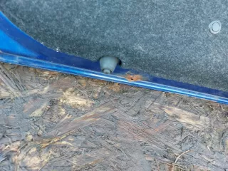  Крышка багажника (дверь 3-5) Mazda 3 BK Арт AL13143898974, вид 4