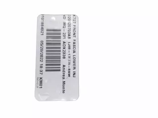LJ8B-17F775-BAW Накладка (юбка) переднего бампера Ford Mustang Mach-E Арт AL13143973799, вид 3