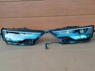 4K0941033C Фара передняя (комплект) Audi A6 C8 (S6,RS6) Арт AL13145019557, вид 6