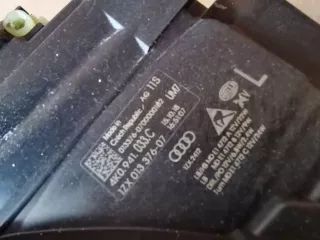 4K0941033C Фара передняя (комплект) Audi A6 C8 (S6,RS6) Арт AL13145019557, вид 9