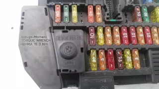 6906601 Короб предохранителей BMW 5 E60/E61 Арт AL13146146960, вид 3