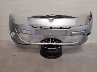  Бампер передний Renault Megane 3 Арт AL13148024818, вид 1
