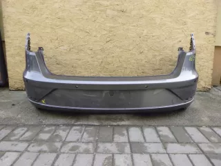 5F9807421 Бампер задний Seat Leon 3 Арт AL13148247558, вид 1
